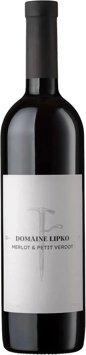 Вино Domaine Lipko, Merlot & Petit Verdot