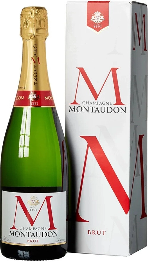 Шампанское Champagne Montaudon, Brut