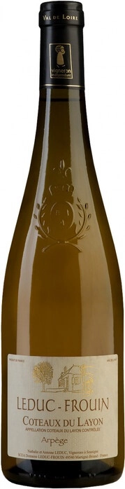 Вино Domaine Leduc-Frouin, "La Seigneurie" Arpege, Coteaux du Layon AOC
