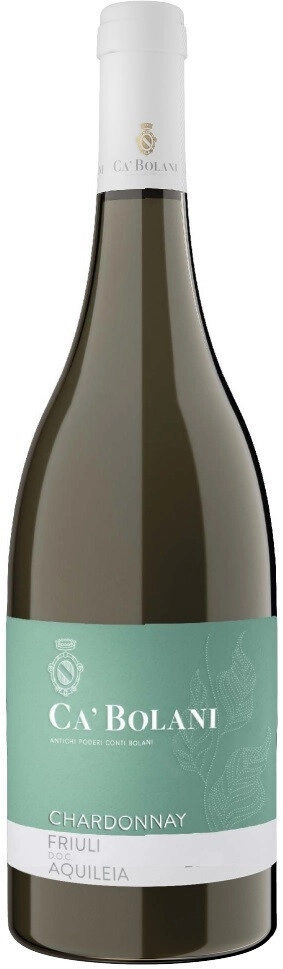 Вино Ca' Bolani, Chardonnay, Friuli Aquileia DOC