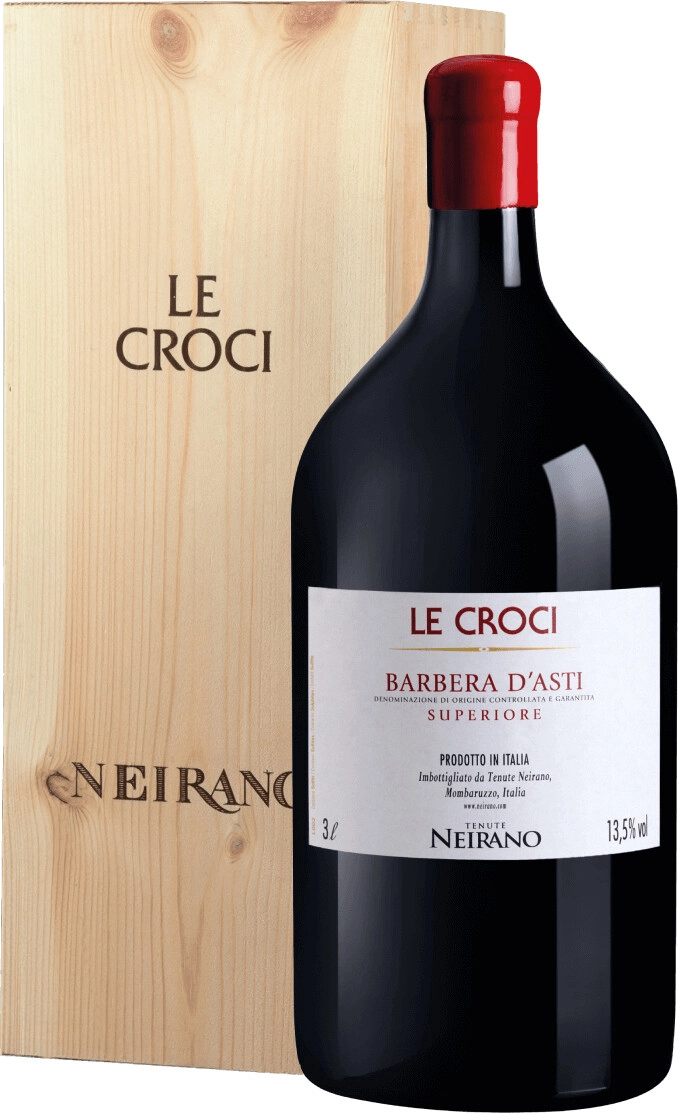 Вино Tenute Neirano, "Le Croci" Barbera d'Asti DOCG