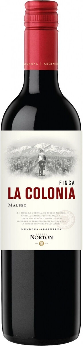 Вино Norton, "Finca La Colonia" Malbec
