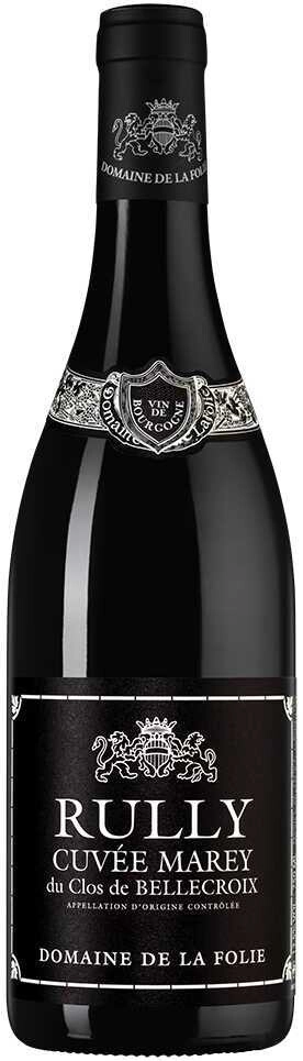 Вино Domaine de la Folie, Rully "Cuvee Marey du Clos de Bellecroix" AOC