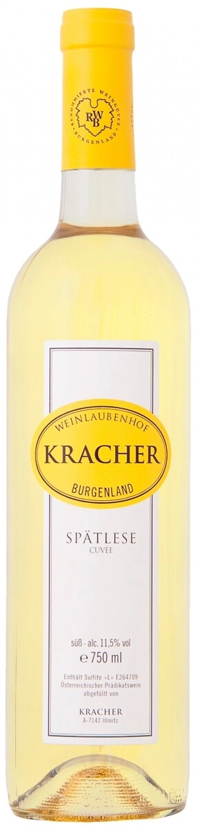 Вино Kracher,"Cuvee Spatlese"