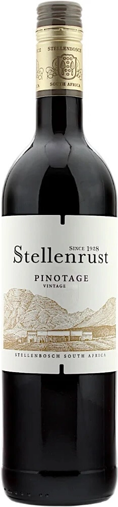 Вино Stellenrust, Pinotage