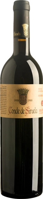 Вино Bodegas Santa Eulalia, Conde de Siruela Reserva