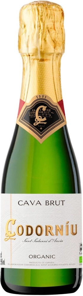 Игристое вино Codorniu, Clasico Brut Organic