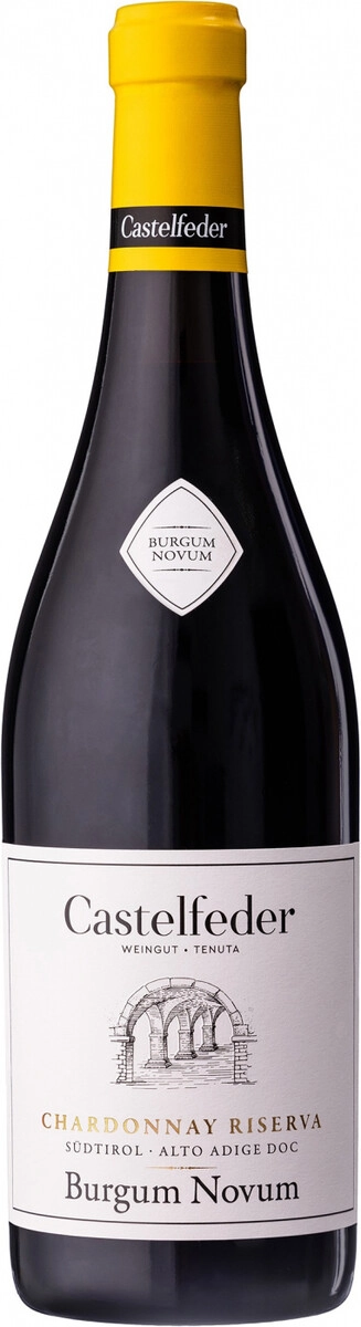 Вино Castelfeder, "Burgum Novum" Chardonnay Riserva, Alto Adige DOC