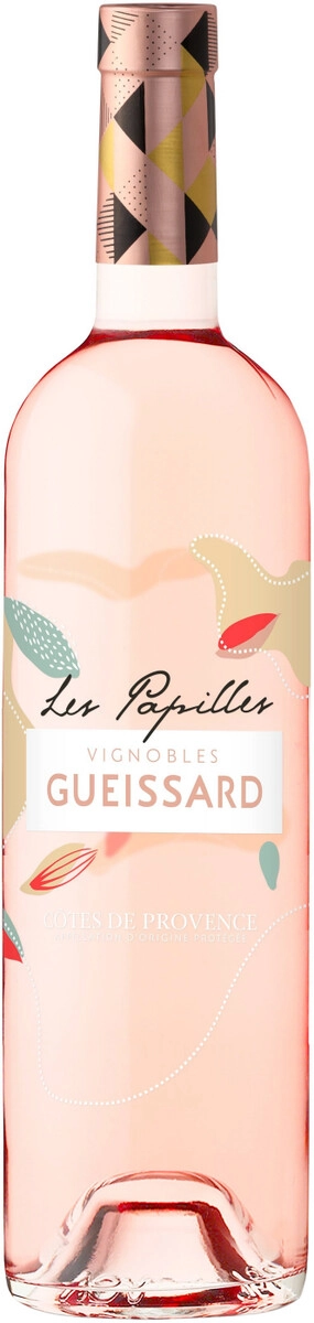 Вино Gueissard, "Les Papilles" Rose, Cotes de Provence AOC