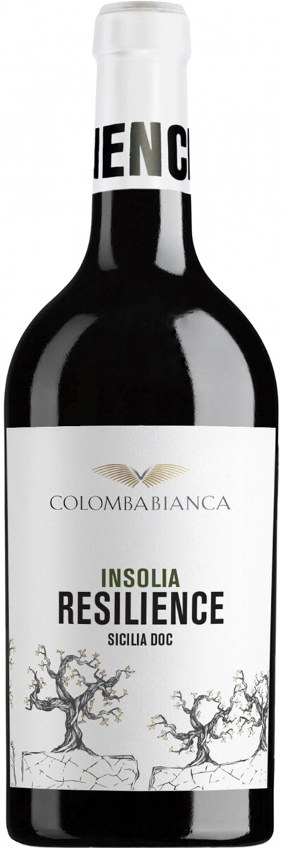 Вино Colomba Bianca, "Resilience" Insolia, Sicilia DOC