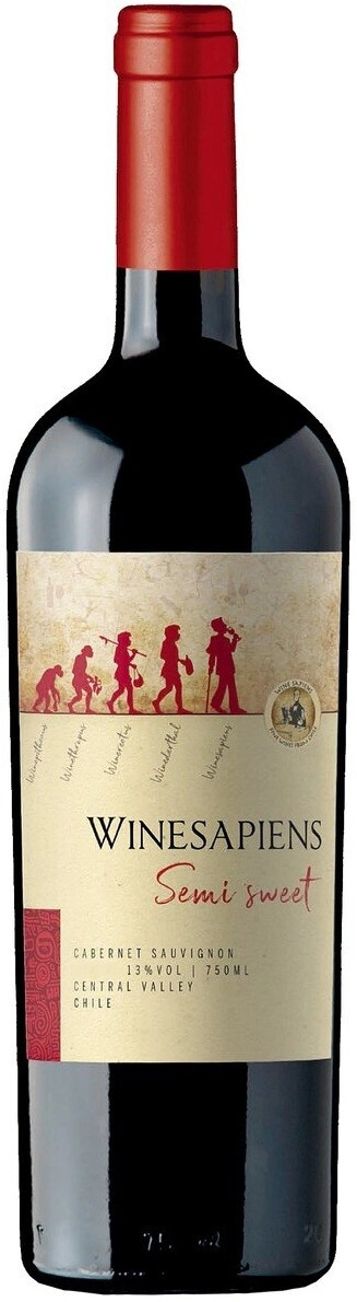 Вино "Winesapiens" Cabernet Sauvignon Semi-Sweet