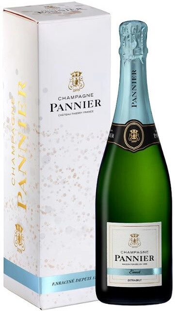 Шампанское Champagne Pannier, "Exact" Extra-Brut, Champagne AOC