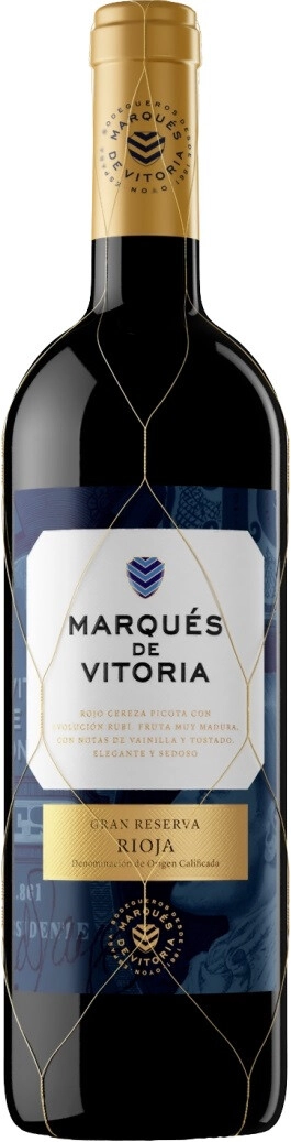 Вино Marques de Vitoria, Gran Reserva, Rioja DOC