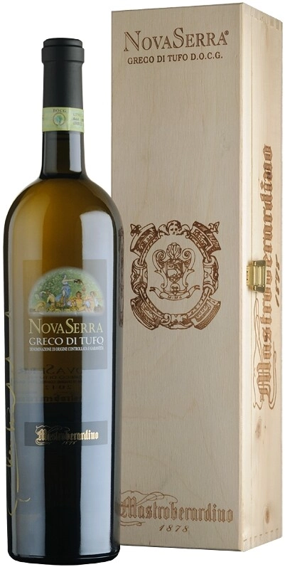 Вино "NovaSerra", Greco di Tufo DOCG