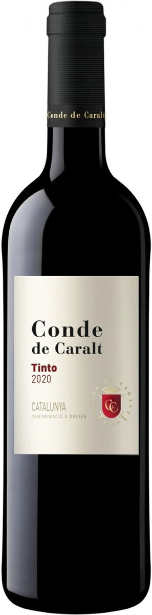 Вино Conde de Caralt, Tinto Seco, Catalunya DO