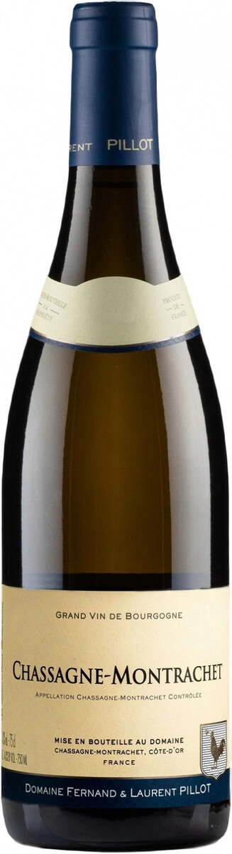 Вино Domaine Fernand & Laurent Pillot, Chassagne-Montrachet AOC