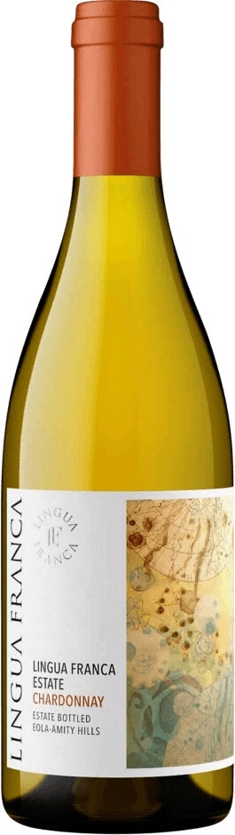Вино Lingua Franca, "Estate" Chardonnay