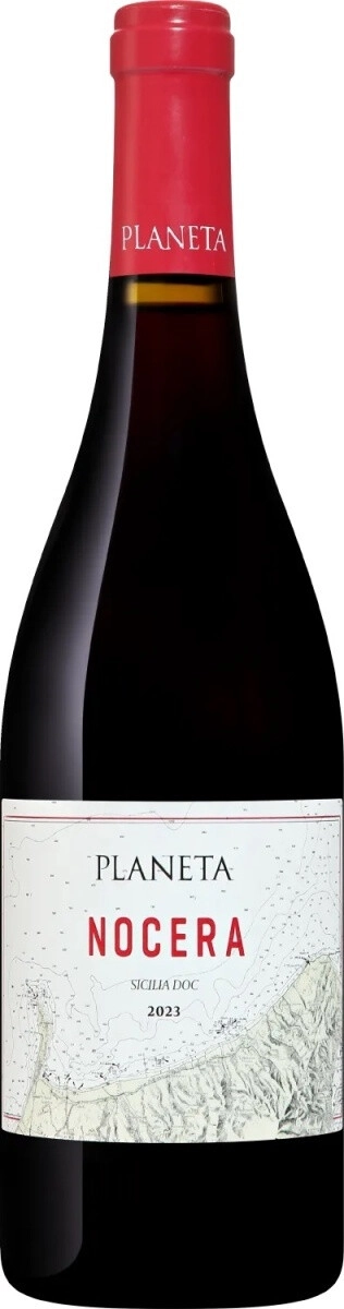 Вино Planeta, Nocera, Sicilia DOC