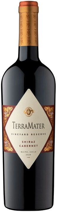Вино TerraMater, "Vineyard Reserve" Shiraz-Cabernet