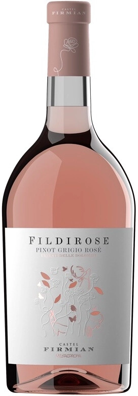 Вино Castel Firmian, "Fildirose" Pinot Grigio Rose, Vigneti delle Dolomiti IGT