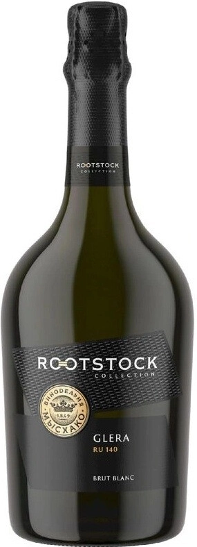 Игристое вино Myskhako, "Rootstock" Glera RU 140 Brut