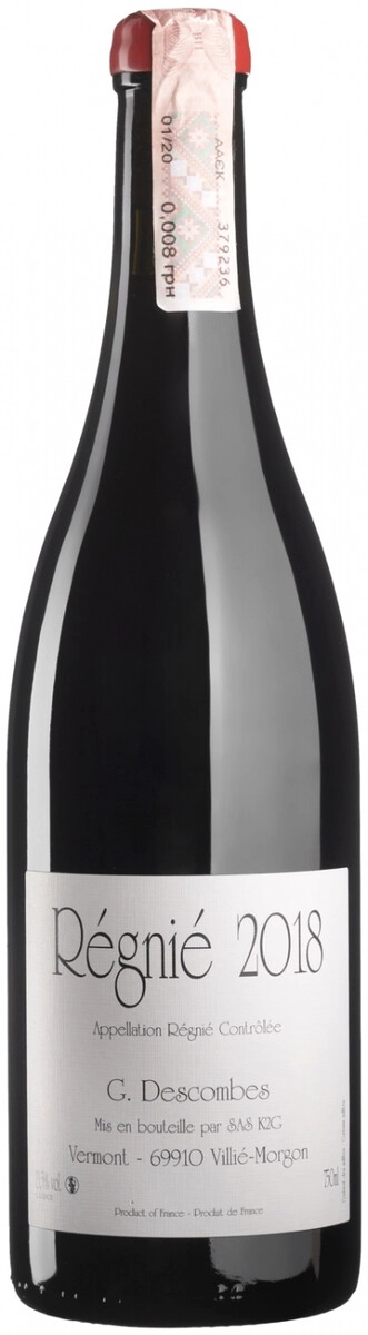 Вино Georges Descombes, Regnie Vieilles Vignes AOC
