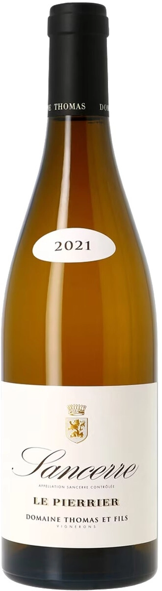 Вино Domaine Thomas et Fils, Sancerre Blanc "Le Pierrier" AOC