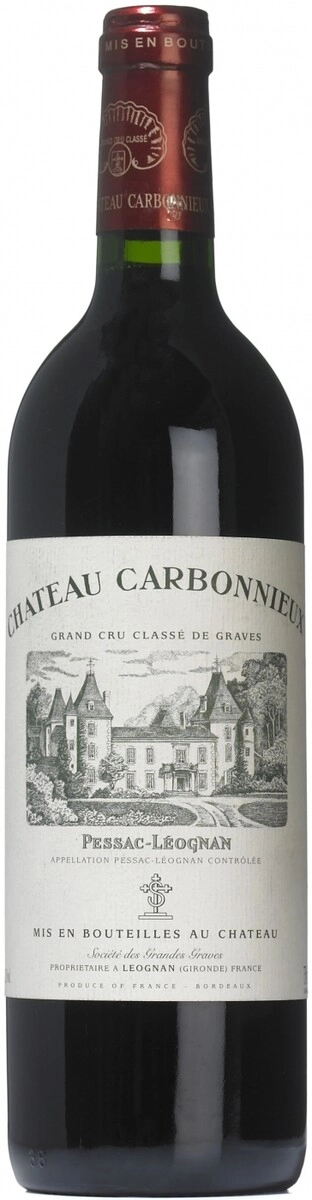 Вино Chateau Carbonnieux Rouge, Pessac-Leognan AOC Grand Cru Classe de Graves