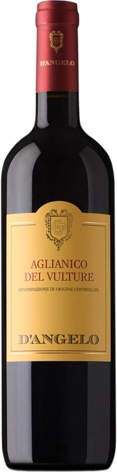Вино D'Angelo, Aglianico del Vulture DOC