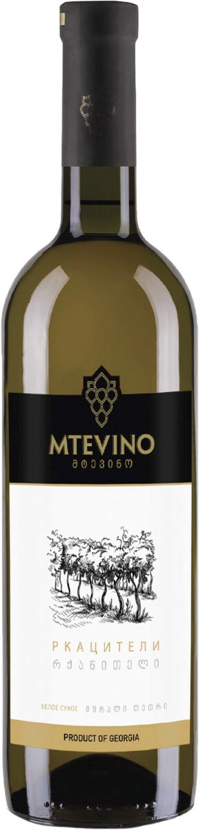 Вино "Mtevino" Rkatsiteli Dry
