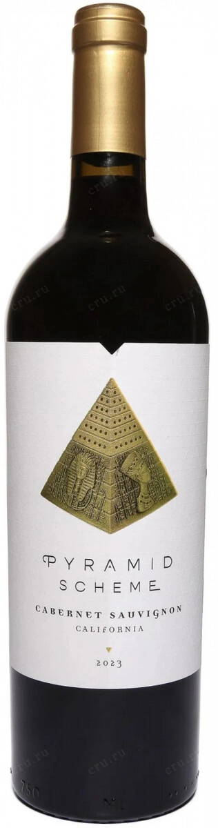 Вино "Pyramid Scheme" Cabernet Sauvignon
