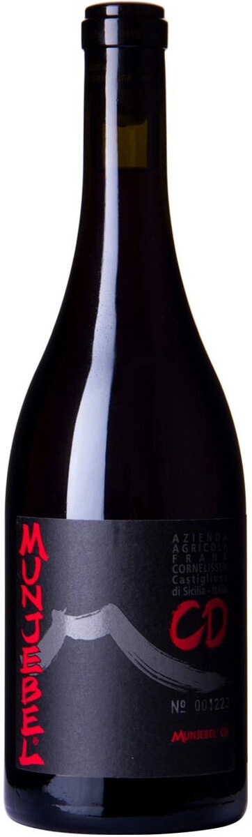 Вино Frank Cornelissen, "Munjebel" CD Rosso, Terre Siciliane IGP
