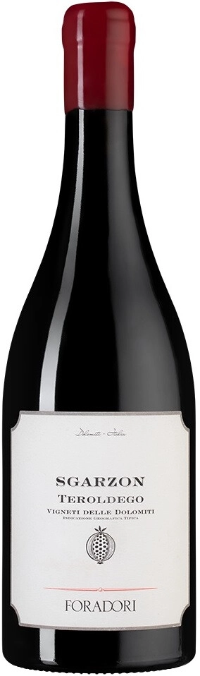Вино Foradori, "Sgarzon", Vigneti delle Dolomiti IGT