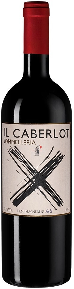 Вино "Il Caberlot", Toscana IGT