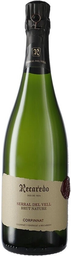 Игристое вино Recaredo, "Serral del Vell" Brut Nature