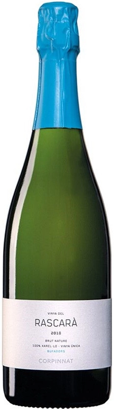 Игристое вино Bufadors, "Rascara" Brut Nature, Corpinnat