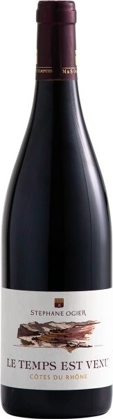 Вино Domaine Michel et Stephane Ogier, "Le Temps est Venu" Cotes du Rhone AOC
