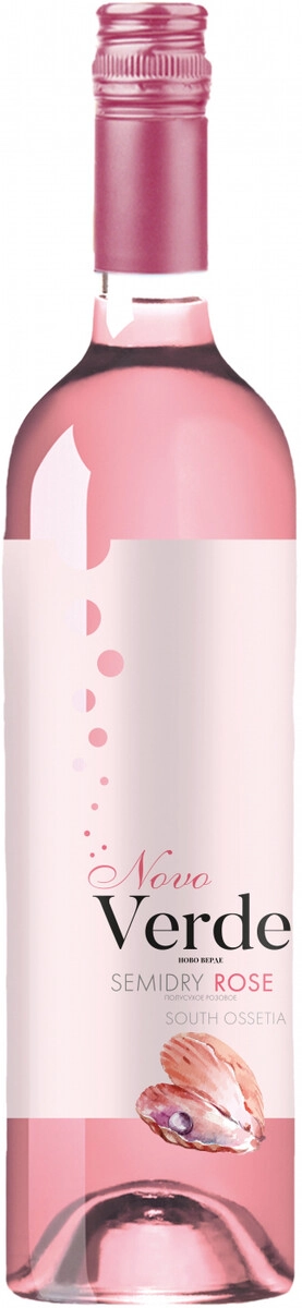 Вино "Novo Verde" Rose Semidry