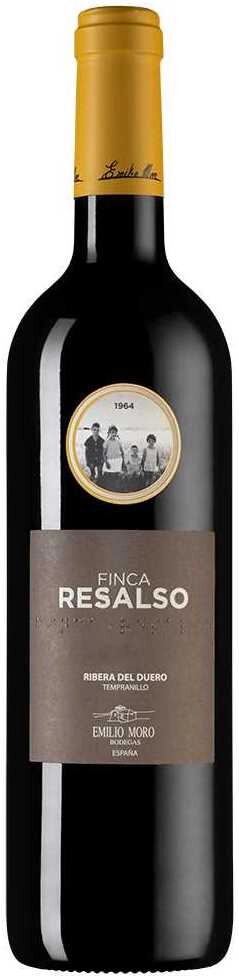 Вино Ribera del Duero DO, "Finca Resalso"