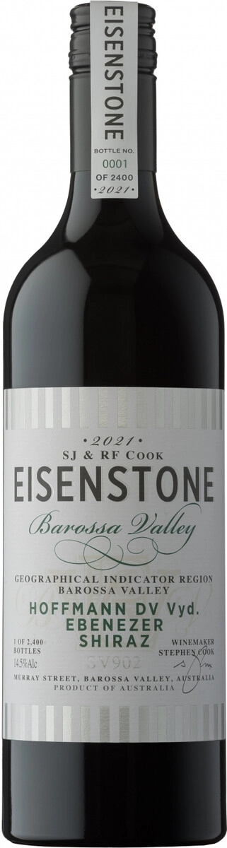 Вино Eisenstone, "Hoffmann DV Vyd." Ebeneser Shiraz