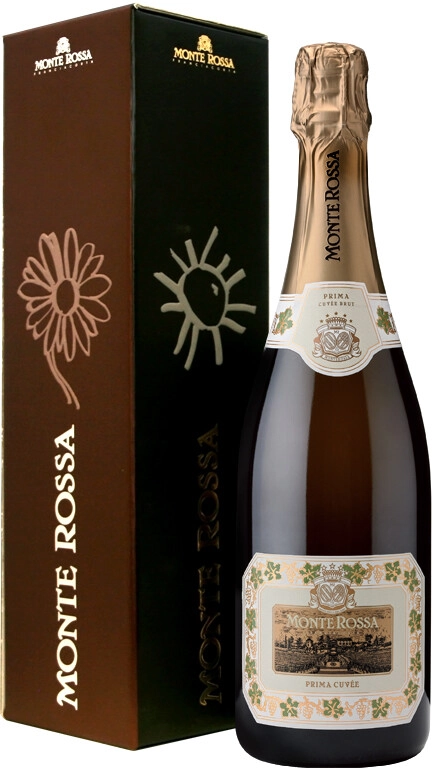 Игристое вино Monte Rossa, "Prima Cuvee" Brut