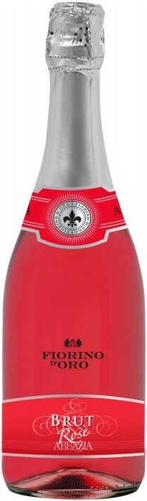 Игристое вино Abbazia, "Fiorino d'Oro" Brut Rose