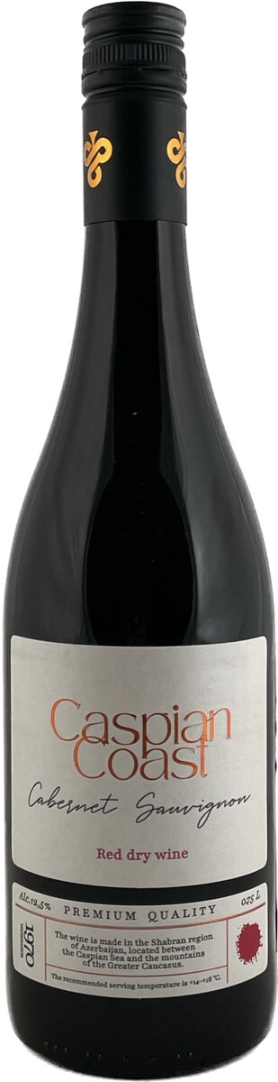 Вино "Caspian Coast" Cabernet Sauvignon