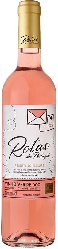 Вино "Rotas de Portugal" Rose, Vinho Verde DOC