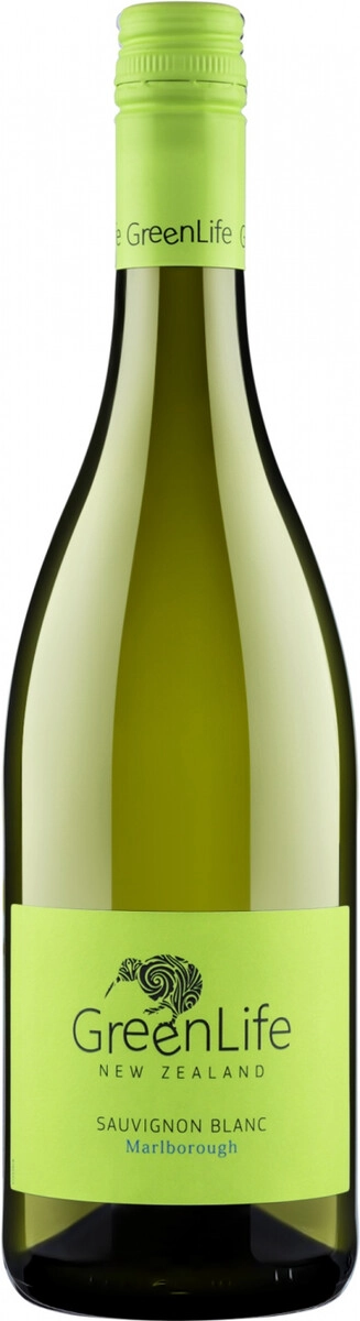 Вино "GreenLife" Sauvignon Blanc