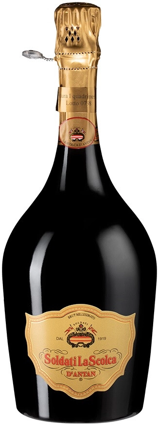 Игристое вино "Soldati La Scolca" Brut Millesimato Riserva d'Antan DOCG