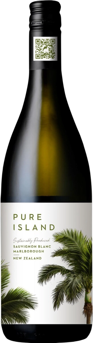 Вино "Pure Island" Sauvignon Blanc, Marlborough