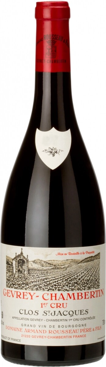 Вино Domaine Armand Rousseau, Gevrey-Сhambertin AOC 1er Cru "Clos St Jacques"