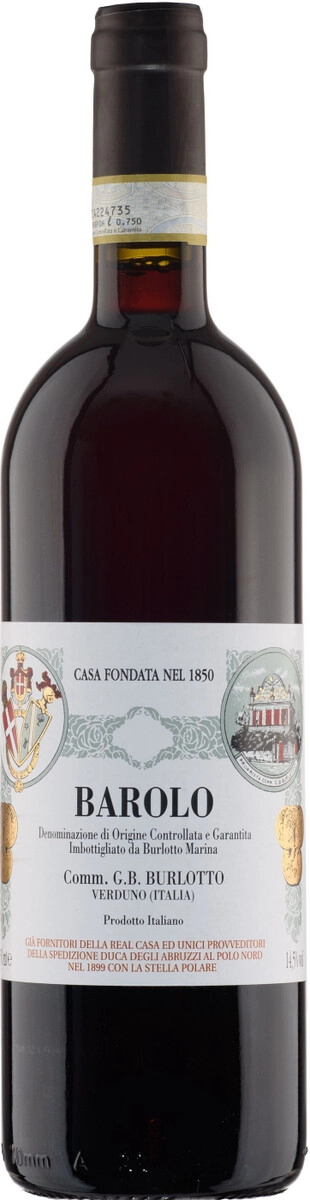 Вино G.B. Burlotto, Barolo DOCG
