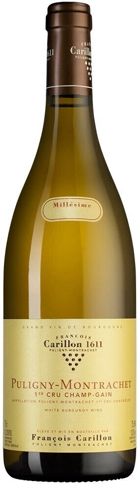 Вино Francois Carillon, Puligny-Montrachet 1er Cru "Champ Gain" AOC